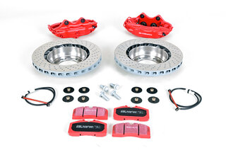 Big Red Sport Brake System 993 - Rear - 4 Piston - 322x28 mm - OE Caliper + OE Discs - EBC