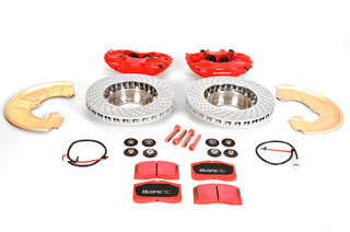 Big Red Sport Brake System 993 - Front - 4 Piston - 322x32 mm - OE Caliper + OE Discs + EBC