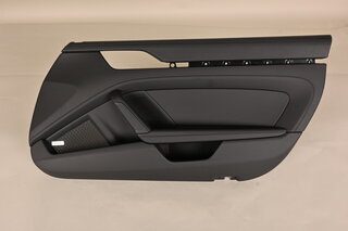 Türverkleidung rechts Schwarz/Schwarz - 992 GT3 (E5L, A8G, 7HB, 9VL)