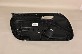 Türverkleidung rechts Schwarz/Schwarz - 992 GT3 (E5L, A8G, 7HB, 9VL)