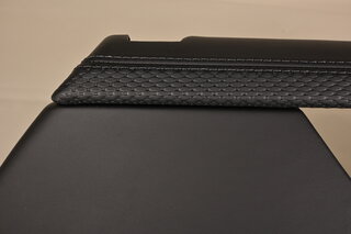 Türverkleidung rechts Schwarz/Schwarz - 992 GT3 (E5L, A8G, 7HB, 9VL)