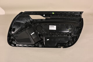 Door panel left Black/Black - 992 GT3 (E5L, A8G, 7HB, 9VL)