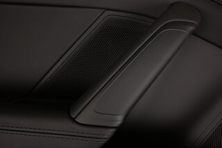 Door panel left Black/Black - 992 GT3 (E5L, A8G, 7HB, 9VL)