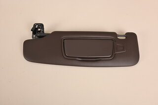 Sun visor left Espresso - 991.1/991.2/Turbo / GT2 RS 15- (-XLU, -XMP, -074, -075)