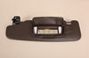 Sun visor left Espresso - 991.1/991.2/Turbo / GT2 RS 15- (-XLU, -XMP, -074, -075)