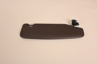 Sun visor left Espresso - 991.1/991.2/Turbo / GT2 RS 15- (-XLU, -XMP, -074, -075)