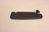 Sun visor left Espresso - 991.1/991.2/Turbo / GT2 RS 15- (-XLU, -XMP, -074, -075)