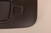 Sun visor left Espresso - 991.1/991.2/Turbo / GT2 RS 15- (-XLU, -XMP, -074, -075)