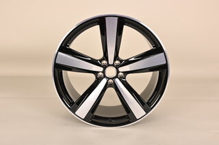 10x21ET19 Alloy wheel - Rear - 95B.2 Macan - Black -