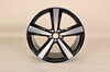 10x21ET19 Alloy wheel - Rear - 95B.2 Macan - Black -