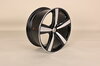 10x21ET19 Alloy wheel - Rear - 95B.2 Macan - Black -