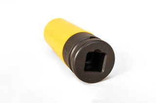 Hazet Socket - 19mm - 12.5 mm (½") Drive - Protective Insert + Sleeve - Manual or Impact Operation