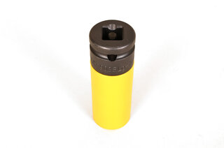 Hazet Socket - 19mm - 12.5 mm (½") Drive - Protective Insert + Sleeve - Manual or Impact Operation
