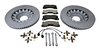 Kit service frein AV complet (disques origine) - 971/971.2 Panamera - 1LJ - 20" Rouge