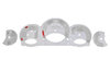 FVD Brombacher Instrument Face Set 997.1 - Guards Red - Tiptronic - MPH - 200 MPH