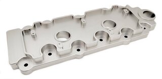 Valve Cover - Lower - Billet Aluminum - 993 - only Atmospharic