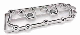 Valve Cover - Lower - Billet Aluminum - 993 - only Atmospharic
