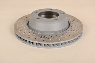 Brake disk rear right 991.1 / 991.2 S ( Steel-brake with Centerlock )