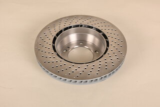 Brake disk rear right 991.1 / 991.2 S ( Steel-brake with Centerlock )