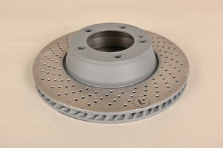 Brake disk rear left  991.1 / 991.2 S ( Steel-brake with Centerlock )