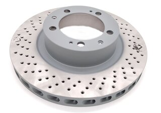 Brake Rotor 964 RS / 964 Wide Body / 965 3.3L - FRONT LEFT - 322 mm x 32mm