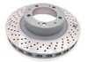 Brake Rotor 964 RS / 964 Wide Body / 965 3.3L - FRONT LEFT - 322 mm x 32mm