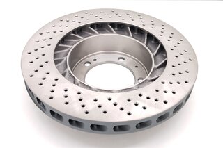 Brake Rotor 964 RS / 964 Wide Body / 965 3.3L - FRONT LEFT - 322 mm x 32mm
