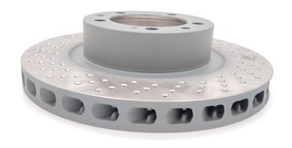 Brake Rotor 964 RS / 964 Wide Body / 965 3.3L - FRONT LEFT - 322 mm x 32mm