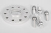 Distanzscheibe 18mm Alu eloxiert  (1St.) incl.  Radschrauben