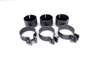 Cap Hardware Kit 911 F Model for Part # 170 025 002 - Includes 3 Caps and 3 Clamps
