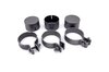 Cap Hardware Kit 911 F Model for Part # 170 025 002 - Includes 3 Caps and 3 Clamps