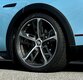 Cache moyeu - noir mat - écusson Porsche monocouleur  - 971.2 Panamera / 9J1 Taycan (1NE)