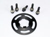 Wheel Spacer 718 4.0 L + GTS / 992 / 992 Turbo - 5 mm - Black - Hub Centric - Sold individually