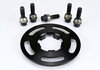 Wheel Spacer 718 4.0 L + GTS / 992 / 992 Turbo - 5 mm - Black - Hub Centric - Sold individually