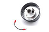 Steering wheel extender/spacer 928/944/964/968 Matt black - 58mm