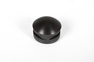 Obturateur en alu pour trou d'essuie-glace arrière - 964/ 993