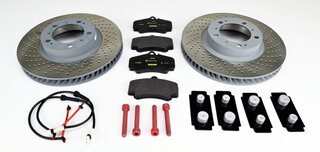 Bremsenservice-Kit komplett - VA - 996.1 GT3 MK1 ( Bremsscheiben OE )