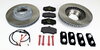 Bremsenservice-Kit komplett - VA - 996.1 GT3 MK1 ( Bremsscheiben OE )