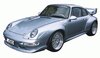 Wide Body Rear Fender Flare 993 - GT2 1998 Style - Carbon - Ultra-Lightweight - Left