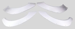 Narrow Body Fender Flare Set 993 - GT2 14" Style - GRP - Lightweight