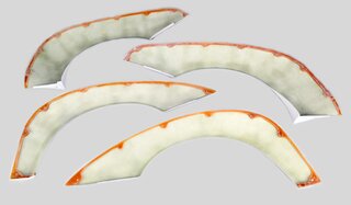 Narrow Body Fender Flare Set 993 - GT2 14" Style - GRP - Lightweight