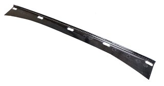 Abdeckung Motordämmmatte Schwarz (Sichtcarbon) für 911/ 912 1965-89