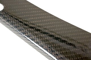 Abdeckung Motordämmmatte Schwarz (Sichtcarbon) für 911/ 912 1965-89