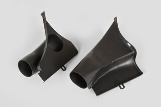 Heater air duct set for Engine 911 1968-73 / 930 1975-89 (L+R)