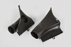 Heater air duct set for Engine 911 1968-73 / 930 1975-89 (L+R)