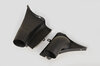 Heater air duct set for Engine 911 1968-73 / 930 1975-89 (L+R)