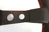 Volant GT rouge + moyeu 993 Ø350mm pour suppression AB sans TÜV