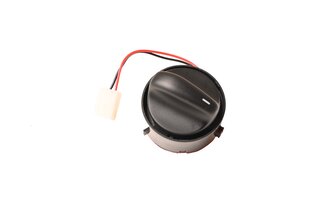 Switch for roof console matt black - 955 / 957 Cayenne -08 (3FU)