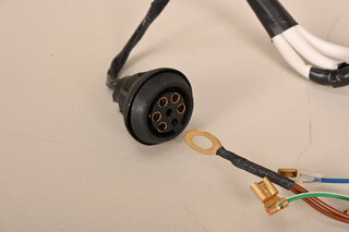 Wiring harness rear left and right  - Rear light -1987