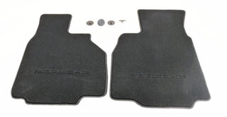 Floor mat set (2pieces) - Right-hand drive version - 986 Boxster 97-04